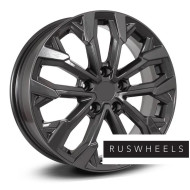 Диски КиК R17 / 6.5J PCD 5x114.3 ЕТ 45 ЦО 67.1 Морейн