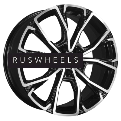 Диски Khomen Wheels 7,5x19/5x120 ET30 D66,1 KHW1907 (Voyah Free) Black-FP