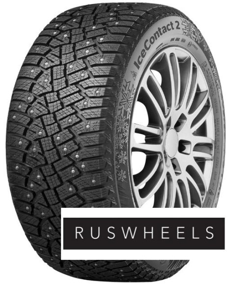 Шины Continental 215/55R18 99T XL IceContact 2 SUV TL FR KD (шип.)