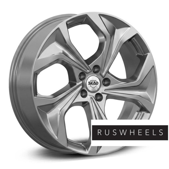 Диски Скад R19 / 7.5J PCD 5x110 ЕТ 33 ЦО 67.1 KL-1163 Диски Скад R19 / 7.5J PCD 5x110 ЕТ 33 ЦО 67.1 KL-1163