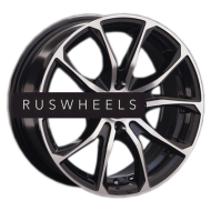 Диски LS 7x16/5x114,3 ET40 D73,1 764 BKF (конус)