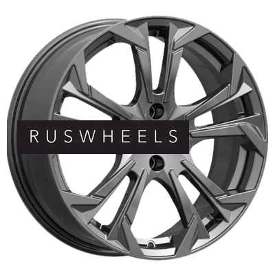 Диски СКАД 7x17/4x100 ET37 D67,1 Дунай (КЛ364) Графит