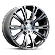 Диски Brabus Monoblock R "Platinum Edition" 23x11 Диски Brabus Monoblock R "Platinum Edition" 23x11