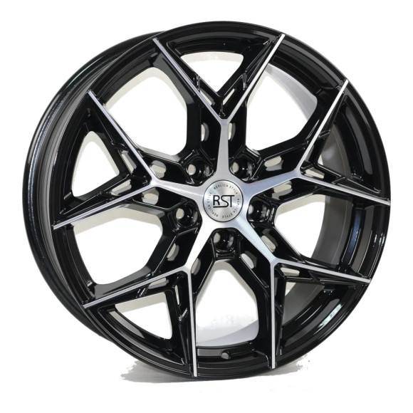 Диски XtrikeRST 7.5\R19 5*114.3 ET45 d67.1 BK/FP
