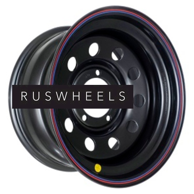 Диски Off-Road Wheels 8x16/5x139,7 ET-19 D110 УАЗ (треуг.) Черный Диски Off-Road Wheels 8x16/5x139,7 ET-19 D110 УАЗ (треуг.) Черный