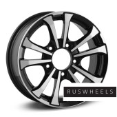 Диски Скад R16 / 6.5J PCD 5x139.7 ЕТ 40 ЦО 98.6 Тундра