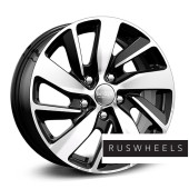 Диски iFree Original R16 / 6.5J PCD 5x112 ЕТ 46 ЦО 57.1 ZV Octavia KC741