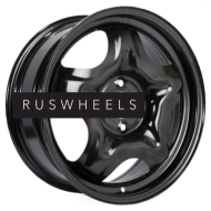 Диски ТЗСК 6,5x16/4x100 ET50 D60,1 Lada Vesta Черный