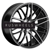 Диски LS 8,5x18/5x112 ET30 D66,6 1338 BKF (конус)