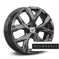 Диски КиК R18 / 6.5J PCD 5x114.3 ЕТ 34 ЦО 66.6 Айона