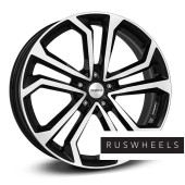 Диски Dezent R19 / 8J PCD 5x112 ЕТ 47 ЦО 66.6 TA dark