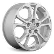 Диски КиК 6.5\R17 5*114.3 ET50 d66.1 Сильвер Диски КиК 6.5\R17 5*114.3 ET50 d66.1 Сильвер