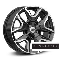 Диски Wheels UP R16 / 6.5J PCD 5x139.7 ЕТ 40 ЦО 98 Up119 Диски Wheels UP R16 / 6.5J PCD 5x139.7 ЕТ 40 ЦО 98 Up119