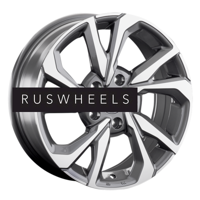 Диски Replay 7,5x19/5x114,3 ET40 D64,1 HV77 GMF (конус, C570) Диски Replay 7,5x19/5x114,3 ET40 D64,1 HV77 GMF (конус, C570)