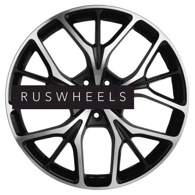Диски Khomen Wheels 8x20/5x108 ET46 D63,4 KHW2012 (Geely Monjaro (KX11)) Black-FP