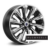 Диски КиК R19 / 7.5J PCD 5x108 ЕТ 49 ЦО 63.35 Галего