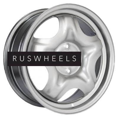 Диски ТЗСК 6,5x16/4x100 ET50 D60,1 Lada Vesta Серебро