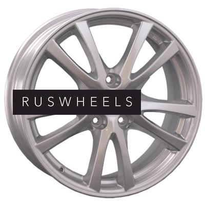 Диски Replay 7x17/5x114,3 ET35 D60,1 TY98 Sil (конус, TY002)