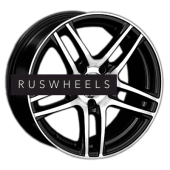 Диски LS 7x16/4x100 ET40 D73,1 285 BKF