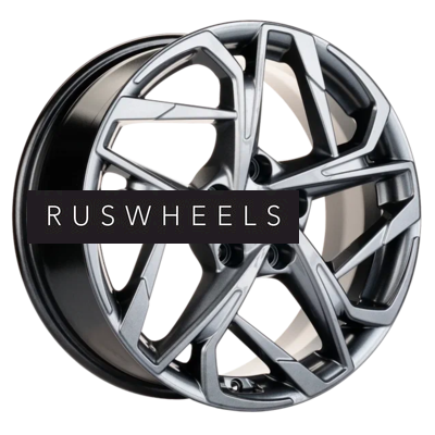 Диски Khomen Wheels 7x17/5x114,3 ET45 D60,1 KHW1716 (Changan/Geely/Lexus/Toyota) Gray