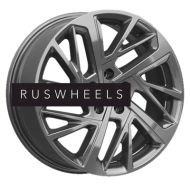 Диски СКАД 7x17/5x110 ET46 D63,35 KL-372 Графит