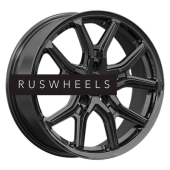 Диски iFree 6,5x17/5x108 ET33 D60,1 Страйк (КС1080) BK