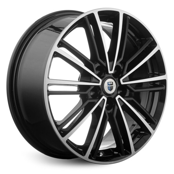 Диски КиК 7,0\R17 5*114.3 ET45 d67.1 Алмаз-черный Диски КиК 7,0\R17 5*114.3 ET45 d67.1 Алмаз-черный