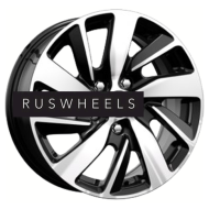 Диски КИК 6,5x16/5x112 ET46 D57,1 КС741 Алмаз черный Диски КИК 6,5x16/5x112 ET46 D57,1 КС741 Алмаз черный