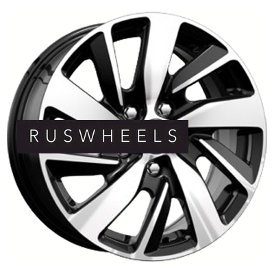 Диски КИК 6,5x16/5x112 ET46 D57,1 КС741 Алмаз черный Диски КИК 6,5x16/5x112 ET46 D57,1 КС741 Алмаз черный