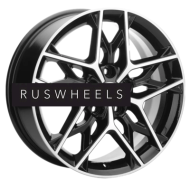 Диски Khomen Wheels 7x17/5x108 ET50 D63,35 KHW1709 (Ford C-Max) Black-FP