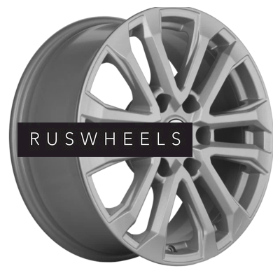 Диски Khomen Wheels 7,5x18/6x139,7 ET38 D67,1 KHW1805 (L200) F-Silver