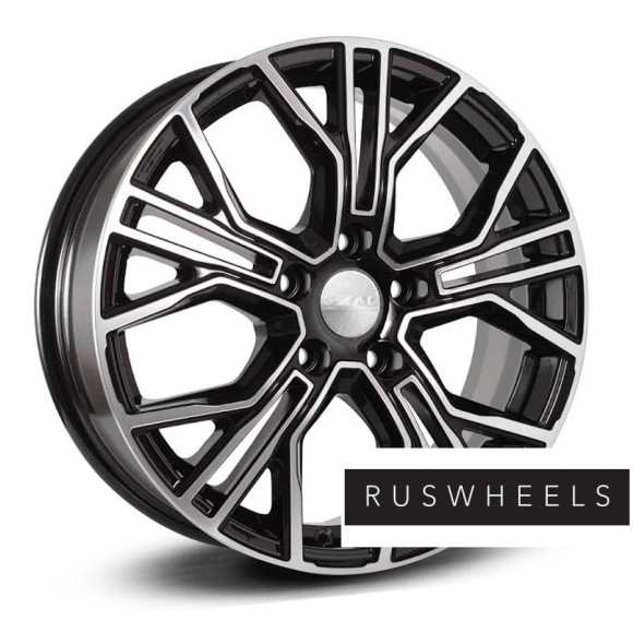 Диски Скад R17 / 6.5J PCD 5x112 ЕТ 43 ЦО 66.6 Тибет