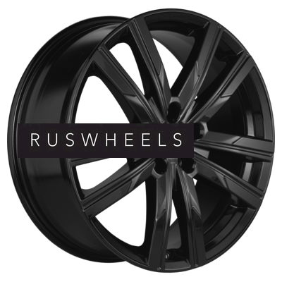 Диски Khomen Wheels 7,5x19/5x108 ET33 D60,1 KHW1905 (Chery Tiggo 7 Pro) Black