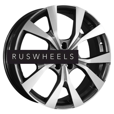 Диски Khomen Wheels 7x19/5x108 ET45 D65,1 KHW1906 (Dongfeng AX7) Gray-FP