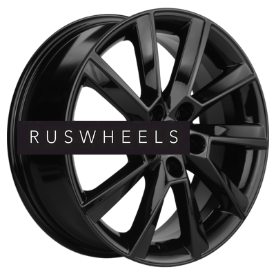Диски Khomen Wheels 6,0\R16 5*105 ET39 d56.6 Black