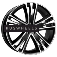 Диски КИК 8,5x20/5x127 ET45 D71,6 Атлас (КС661M) Алмаз черный Диски КИК 8,5x20/5x127 ET45 D71,6 Атлас (КС661M) Алмаз черный