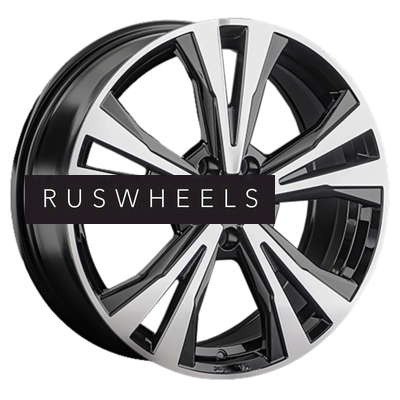 Диски Replay 7x18/5x108 ET33 D60,1 KA8 BKF (конус, C570)