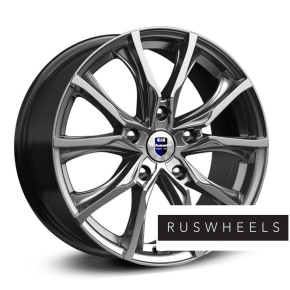 Диски КиК R17 / 7.5J PCD 5x100 ЕТ 36 ЦО 57.1 Твист-Оригинал