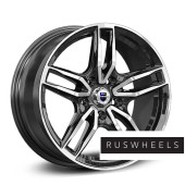 Диски КиК R17 / 8J PCD 5x110 ЕТ 35 ЦО 65.1 Бартон Диски КиК R17 / 8J PCD 5x110 ЕТ 35 ЦО 65.1 Бартон