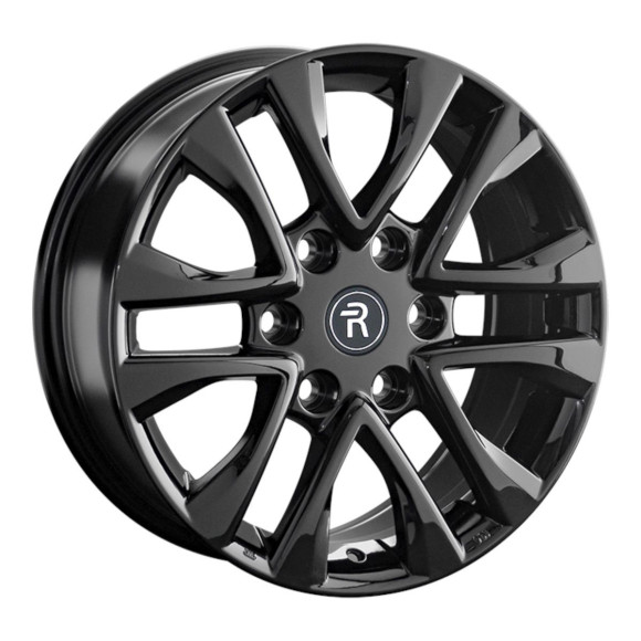 Диски REPLAY 7.5\R18 6*139.7 ET25 d106.1 BK Диски REPLAY 7.5\R18 6*139.7 ET25 d106.1 BK