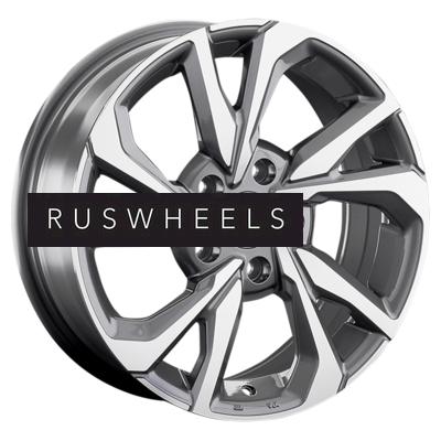 Диски Replay 7,5x19/5x108 ET33 D60,1 CHR109 GMF (конус, C570)