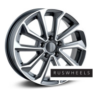 Диски Dezent R17 / 7J PCD 5x115 ЕТ 44 ЦО 70.2 KS dark Диски Dezent R17 / 7J PCD 5x115 ЕТ 44 ЦО 70.2 KS dark
