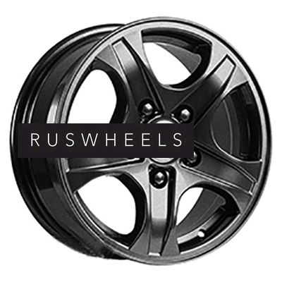 Диски СКАД 6,5x16/5x139,7 ET43 D98,5 Калипсо (КЛ089) Графит