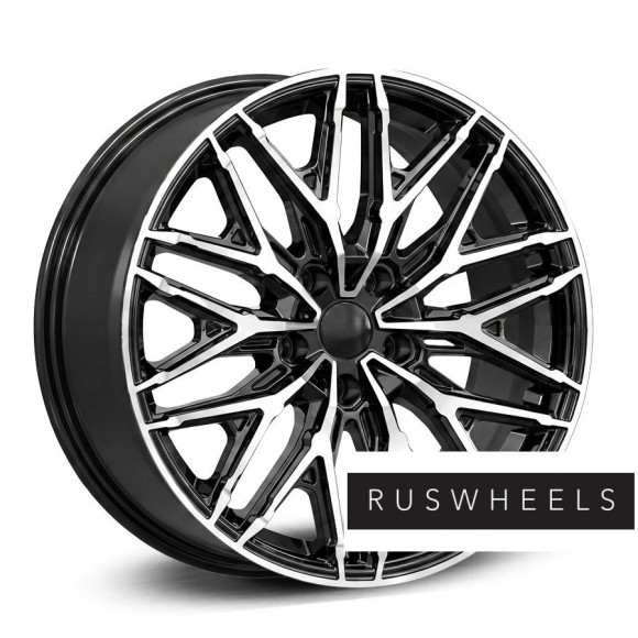 Диски КиК R19 / 8J PCD 5x108 ЕТ 47 ЦО 60.1 Клермон