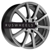 Диски iFree 7x17/5x114,3 ET40 D66,1 Big Byz (КС680) Хай Вэй Диски iFree 7x17/5x114,3 ET40 D66,1 Big Byz (КС680) Хай Вэй