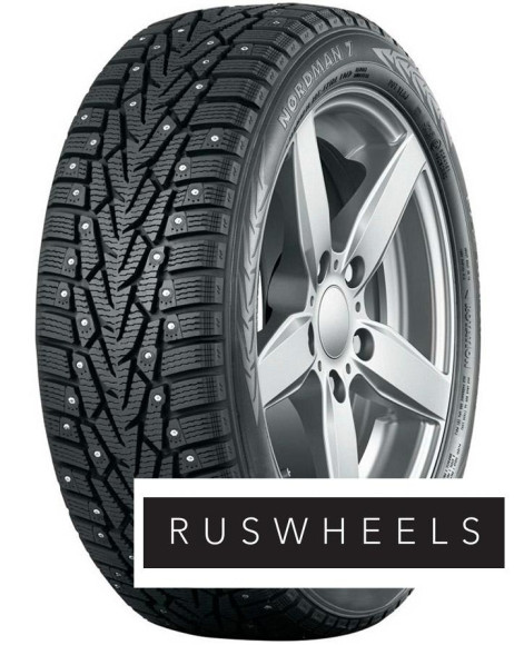 Шины Ikon 225/45R17 94T XL Nordman 7 TL (шип.) Шины Ikon 225/45R17 94T XL Nordman 7 TL (шип.)