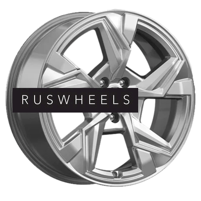 Диски K&K 7,5x18/5x114,3 ET37 D66,6 Кайан (КС1012) Дарк платинум