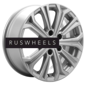 Диски Khomen Wheels 6,5x16/5x114,3 ET41 D67,1 KHW1610 (Kia) F-Silver Диски Khomen Wheels 6,5x16/5x114,3 ET41 D67,1 KHW1610 (Kia) F-Silver