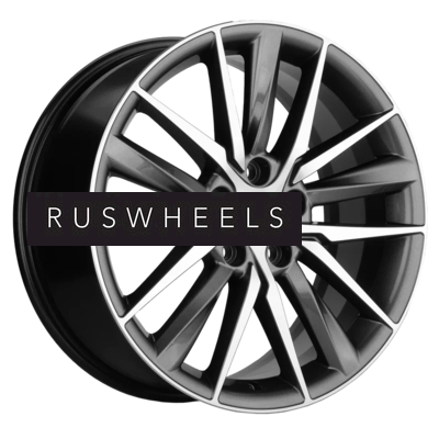 Диски Khomen Wheels 8x18/5x112 ET48 D57,1 KHW1807 (Passat) Gray-FP