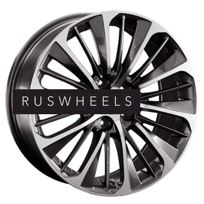 Диски Replay 8x18/5x114,3 ET30 D60,1 LX141 GMF (конус, C570)